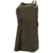 G.I. Style Canvas Double Strap Duffle Bag