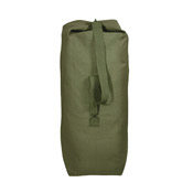 Ultra Force Top Load Canvas Duffle Bag