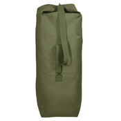 Ultra Force Top Load Canvas Duffle Bag