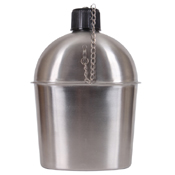 GI Style Stainless Steel Canteen
