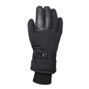 Ultra Force Cold Weather Black Military Gloves