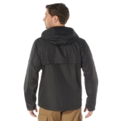 Mens Packable Rain Jacket
