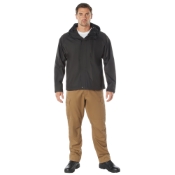 Mens Packable Rain Jacket