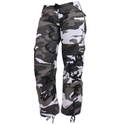 Womens Paratrooper Colored Camo Fatigues Pant
