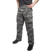Vintage Camo Paratrooper Fatigue Pants
