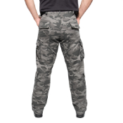 Vintage Camo Paratrooper Fatigue Pants