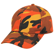 Supreme Camo Low Profile Cap