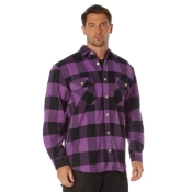 Extra Heavyweight Buffalo Plaid Flannel Shirt