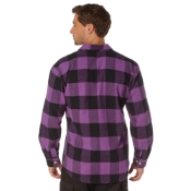 Extra Heavyweight Buffalo Plaid Flannel Shirt