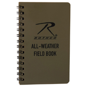 All Weather Waterproof Notebook