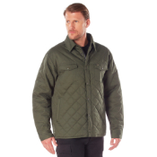 Ultra Force Quilted Cotton Jacket