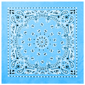 Large Trainmen Bandana 27 Inch