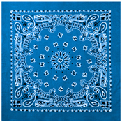 Large Trainmen Bandana 27 Inch