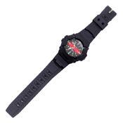 Aquaforce Thin Red Line Water Resistant Watch