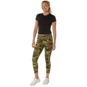 Ultra Force Womens Camo Performance Leggings