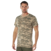 Great vintage camouflage t-shirt for work or outdoors.  Get yours now.