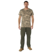 Great vintage camouflage t-shirt for work or outdoors.  Get yours now.