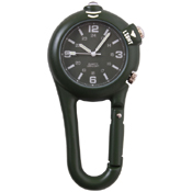 Clip Watch With LED Light