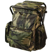 Backpack And Stool Combo Pack