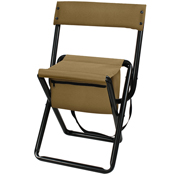 Deluxe Folding Stool with Pouch