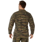 Vintage Vietnam Rip-Stop Fatigue Shirt