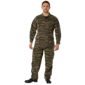 Vintage Vietnam Rip-Stop Fatigue Shirt