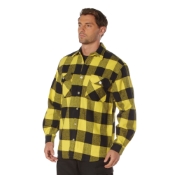 Extra Heavyweight Buffalo Plaid Flannel Shirt