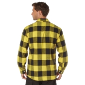 Extra Heavyweight Buffalo Plaid Flannel Shirt