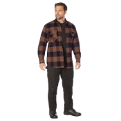 Extra Heavyweight Buffalo Plaid Flannel Shirt
