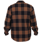 Extra Heavyweight Buffalo Plaid Flannel Shirt