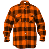 Extra Heavyweight Buffalo Plaid Flannel Shirt