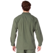 Vintage Vietnam Rip-Stop Fatigue Shirt