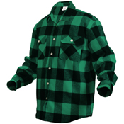 Extra Heavyweight Buffalo Plaid Flannel Shirt