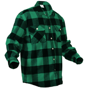 Extra Heavyweight Buffalo Plaid Flannel Shirt