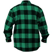 Extra Heavyweight Buffalo Plaid Flannel Shirt