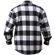 Extra Heavyweight Buffalo Plaid Flannel Shirt