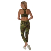 Camo Leggings With Pockets