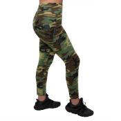 Camo Leggings With Pockets