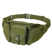 Tactical Concealed Carry Waist Pack