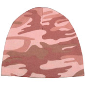 Infant Camo Crib Caps