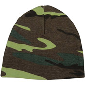 Infant Camo Crib Caps