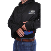 Concealed Polyester Carry Hoodie