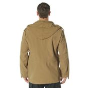 Mens Soft Shell Tactical M-65 Jacket