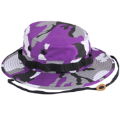 Ultra Force Camo Poly-Cotton Boonie Hat