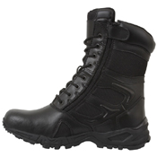 Forced Entry Deployment with Side Zipper Boot