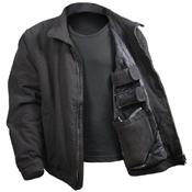 Mens 3 Season Concealed Carry Jacket