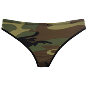 Women's Camo Thong