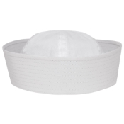 GI Type Navy White Sailor Hat