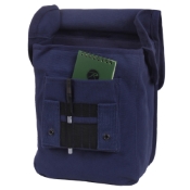 Canvas Map Case Shoulder Bag