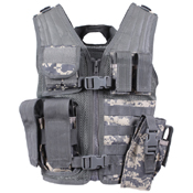 Kids Tactical Cross Draw Vest